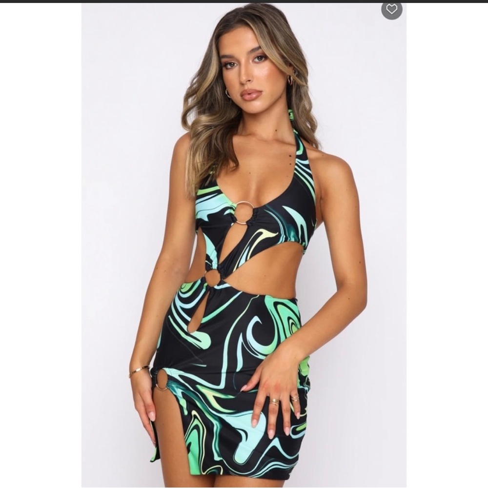 White fox Boutique Dress